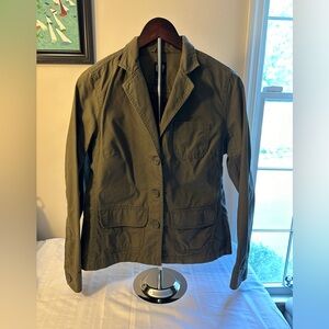 Gap Olive Jacket